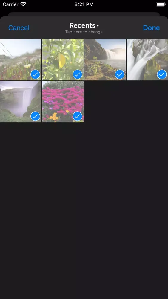ภาพหน้าจอของ Photo Widget: Pro