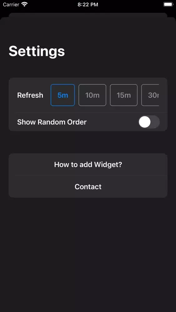 ภาพหน้าจอของ Photo Widget: Pro