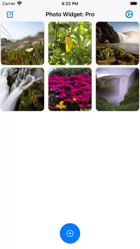 ภาพหน้าจอของ Photo Widget: Pro