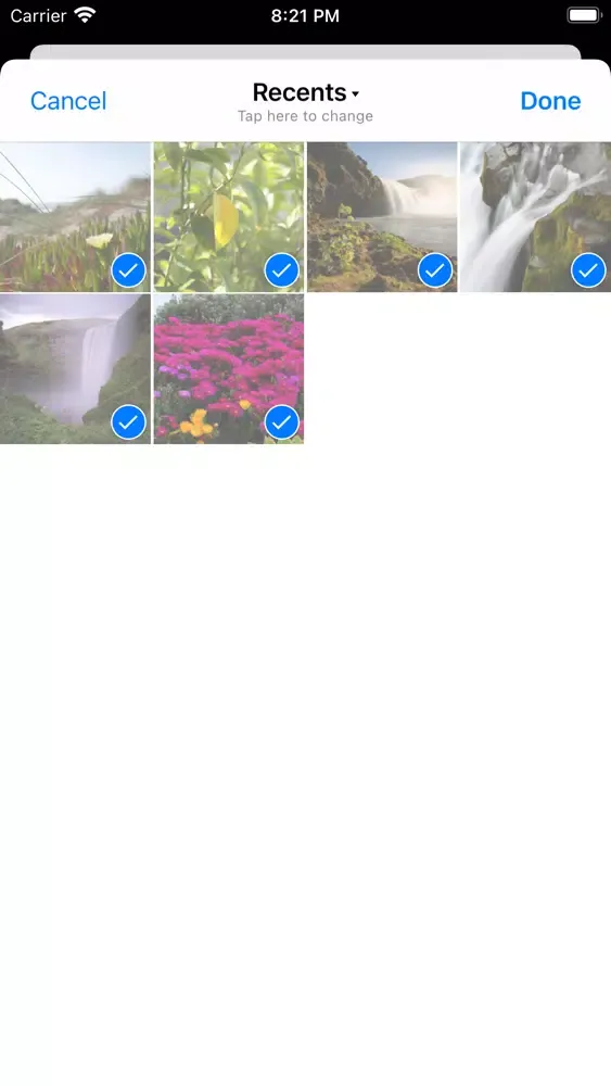 ภาพหน้าจอของ Photo Widget: Pro