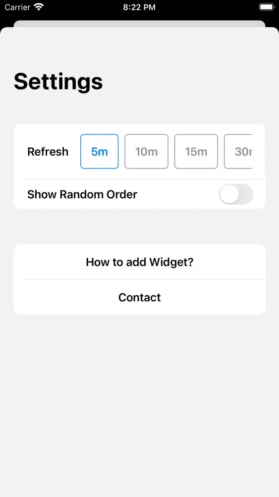 ภาพหน้าจอของ Photo Widget: Pro