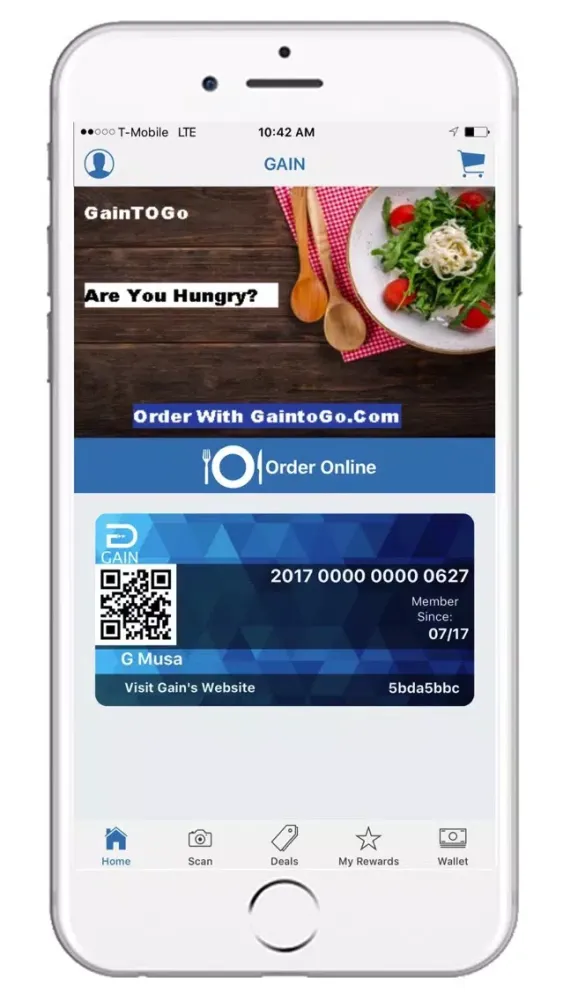 Capturas de pantalla de GainMyRewards
