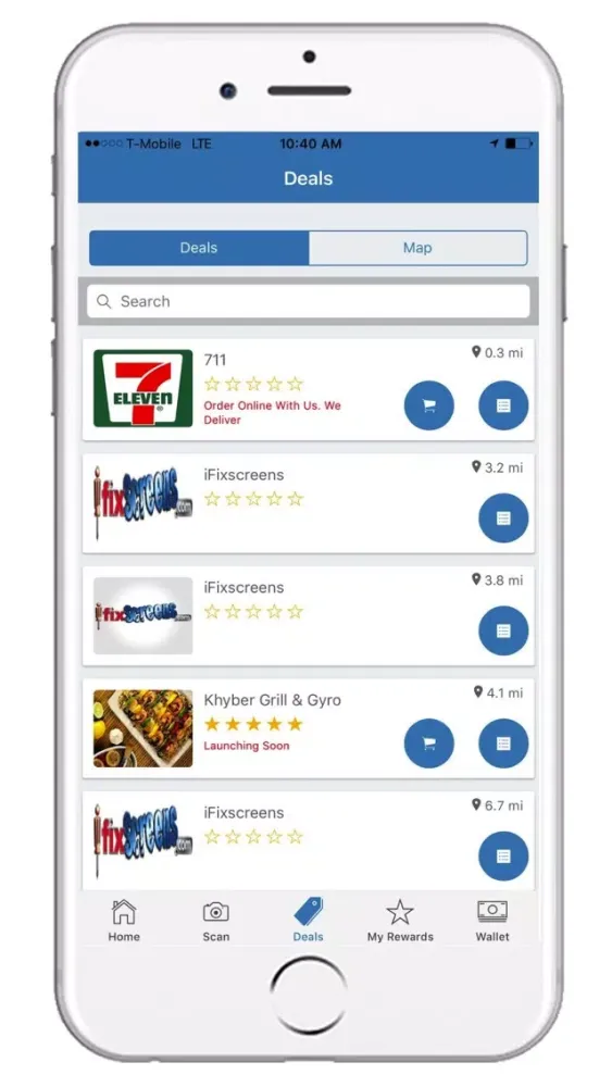 Capturas de pantalla de GainMyRewards
