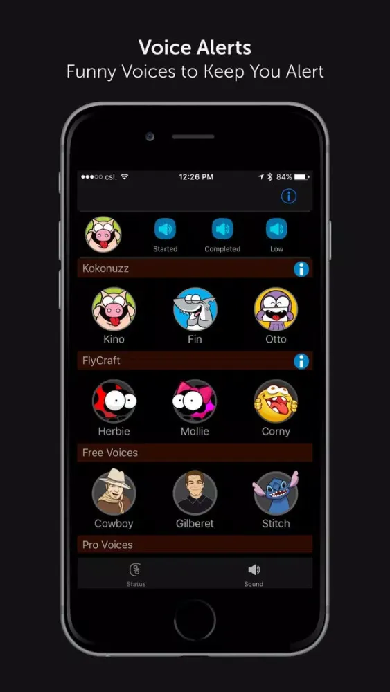 Screenshot di Battery Watch