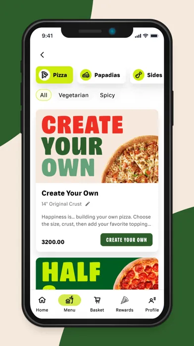 Papa Johns Pizza Guyana स्क्रीनशॉट