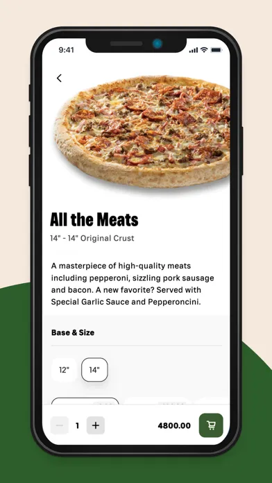 Papa Johns Pizza Guyana स्क्रीनशॉट