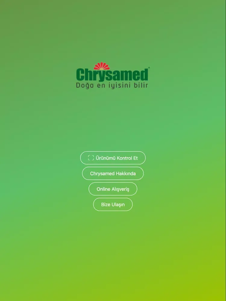 Chrysamed Orijinal iPad 應用截圖