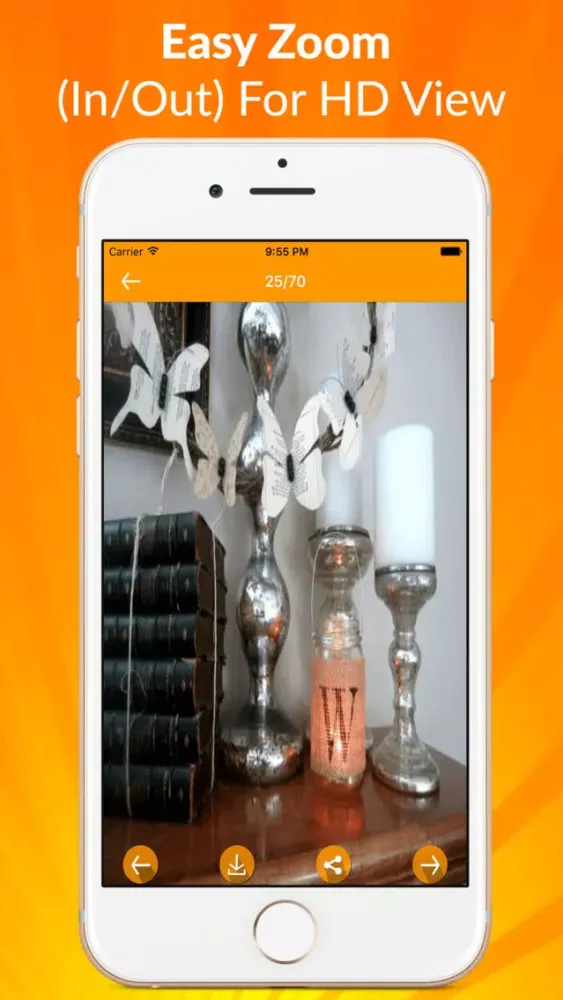 DIY Recycled Crafts Ideas 스크린샷