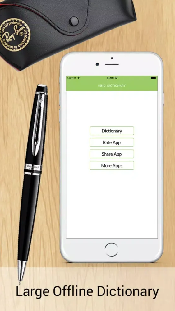 Hindi Dictionary سکرین شاٹس