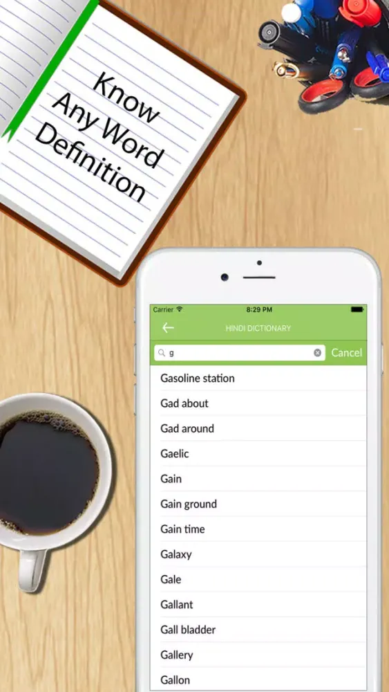 Hindi Dictionary سکرین شاٹس