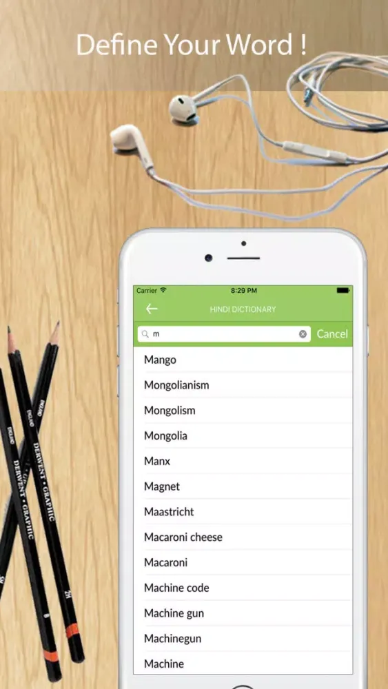Hindi Dictionary سکرین شاٹس