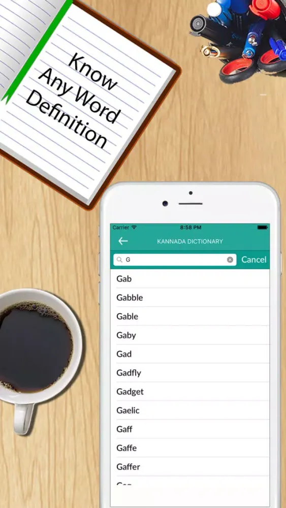 Скриншоты English - Kannada Dictionary