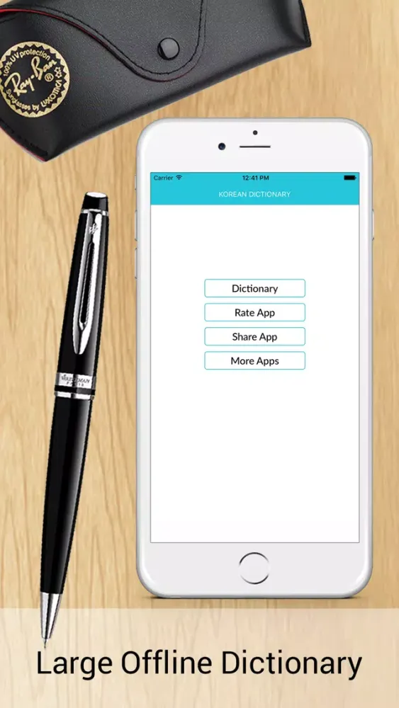 Captures d'écran de English - Korean Dictionary Free