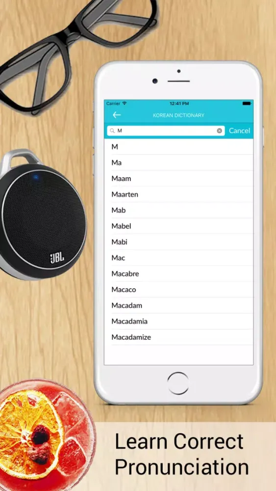 Captures d'écran de English - Korean Dictionary Free