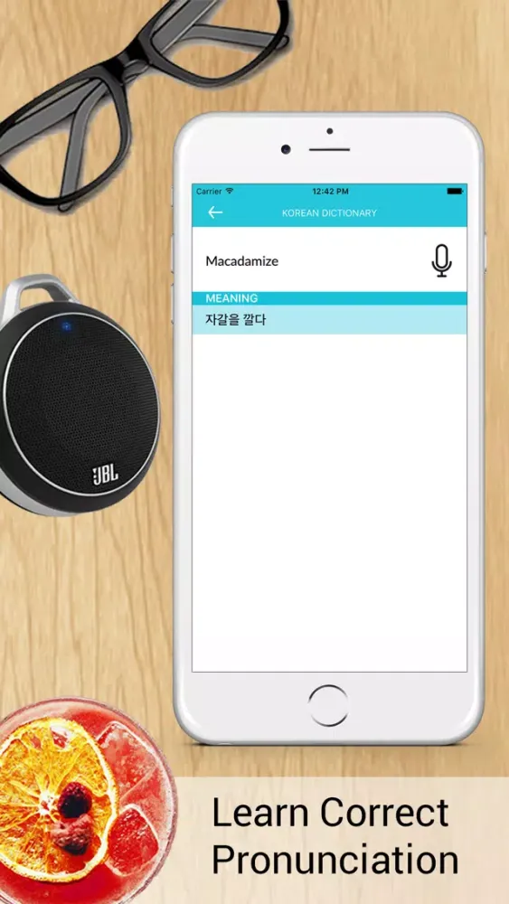Captures d'écran de English - Korean Dictionary Free
