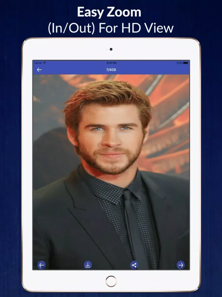 New Men Hair Style iPad  Screenshots