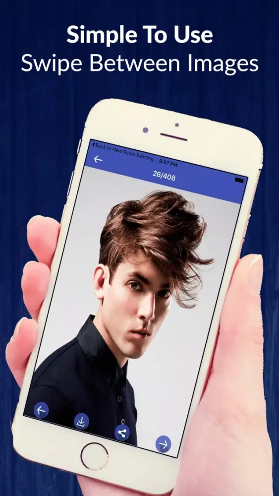 New Men Hair Style Screenshots