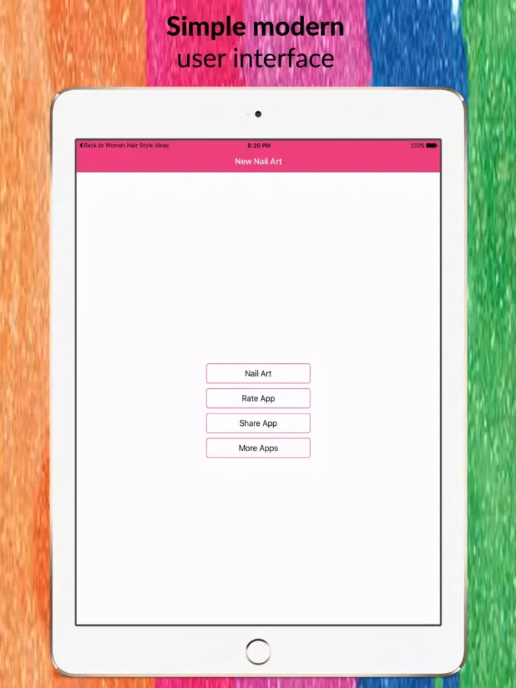Capturas de pantalla de New Nail Art iPad 
