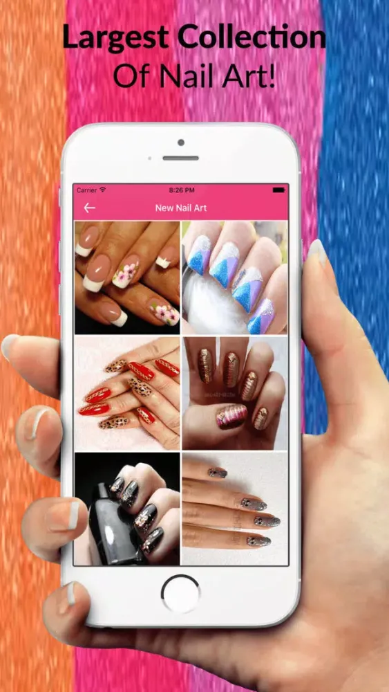Capturas de pantalla de New Nail Art