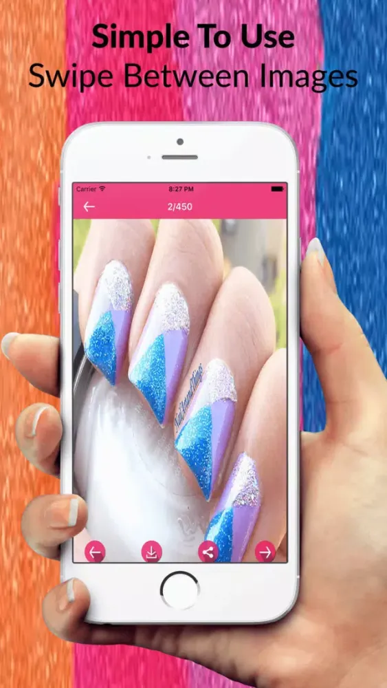 Capturas de pantalla de New Nail Art