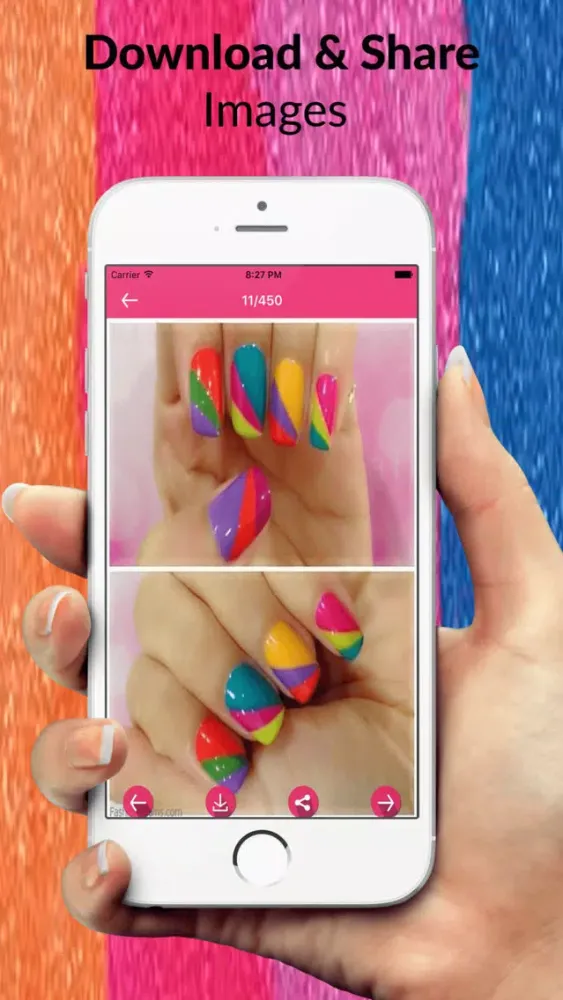 Capturas de pantalla de New Nail Art