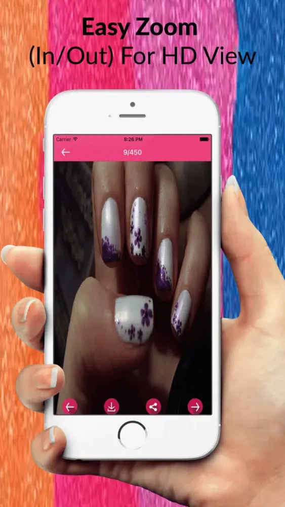 Capturas de pantalla de New Nail Art