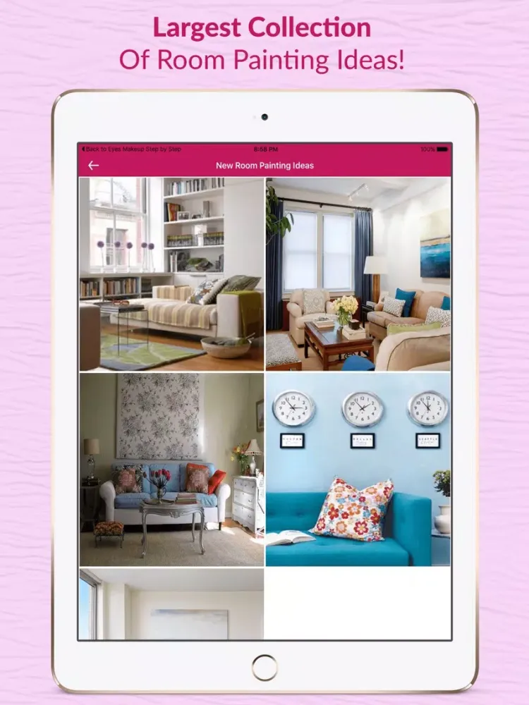 New Room Painting Ideas iPad  Ekran Görüntüleri