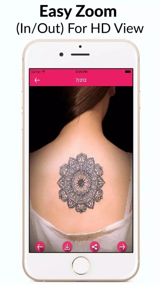 New Tattoo Designs স্ক্রিনশট