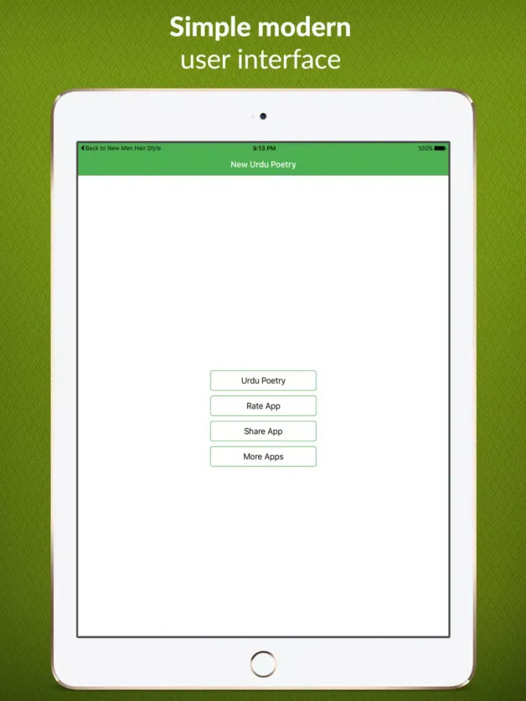 تصاویر New Urdu Poetry iPad 