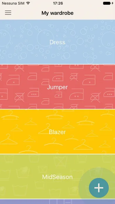 GuardRobe clothes and laundry Screenshots