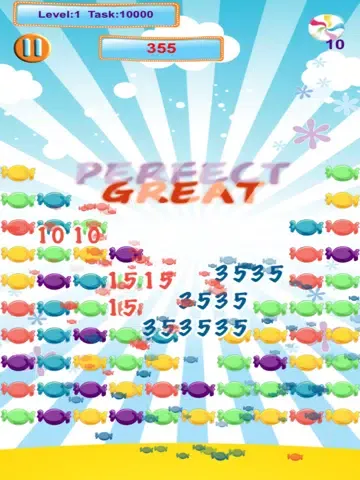 Скриншоты Sugar Soda - crush and pop the sugar iPad 