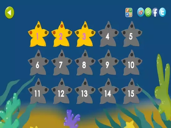 Crazy Fish 2-catch sea sharks iPad  سکرین شاٹس