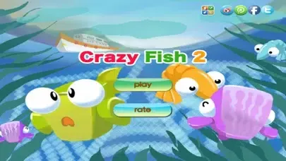 Crazy Fish 2-catch sea sharks سکرین شاٹس