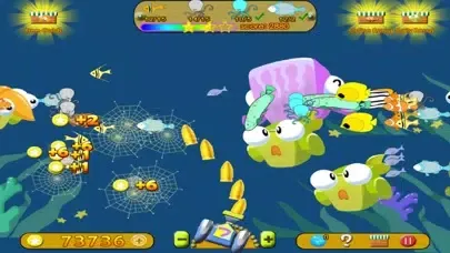 Crazy Fish 2-catch sea sharks سکرین شاٹس