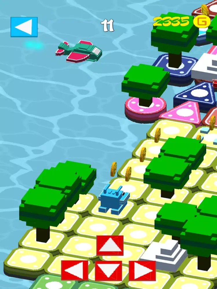 Jumping Pets-run && escape iPad  স্ক্রিনশট