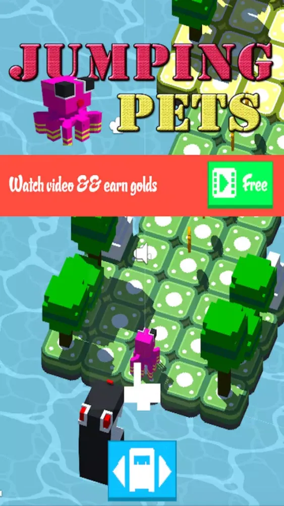 Jumping Pets-run && escape স্ক্রিনশট