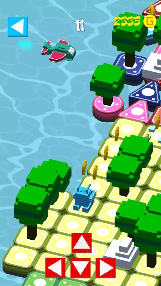 Jumping Pets-run && escape স্ক্রিনশট