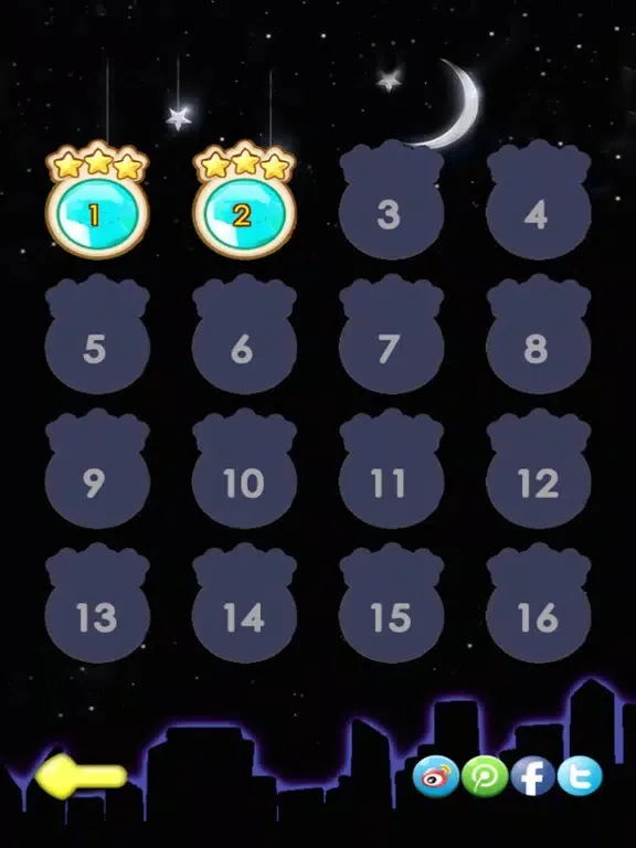 Capturas de tela do pop owls－crazy pop super star game iPad 