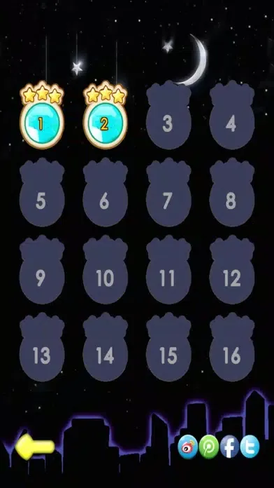 Capturas de tela do pop owls－crazy pop super star game
