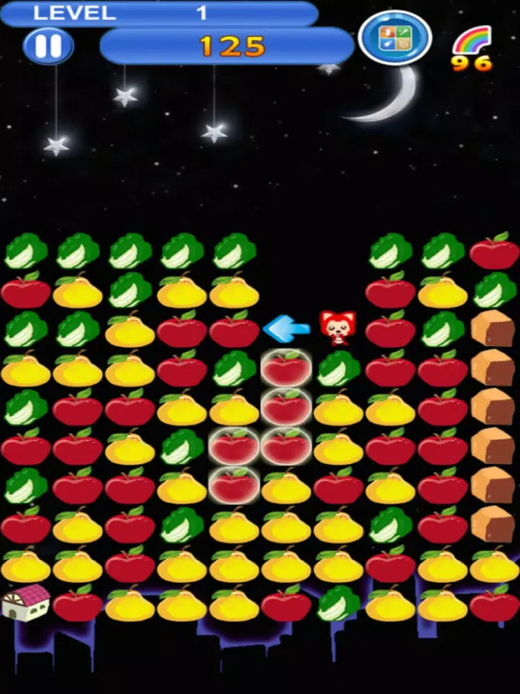 Fox Rescue - Pop food and rescue lost pet fox lived in temple iPad  স্ক্রিনশট