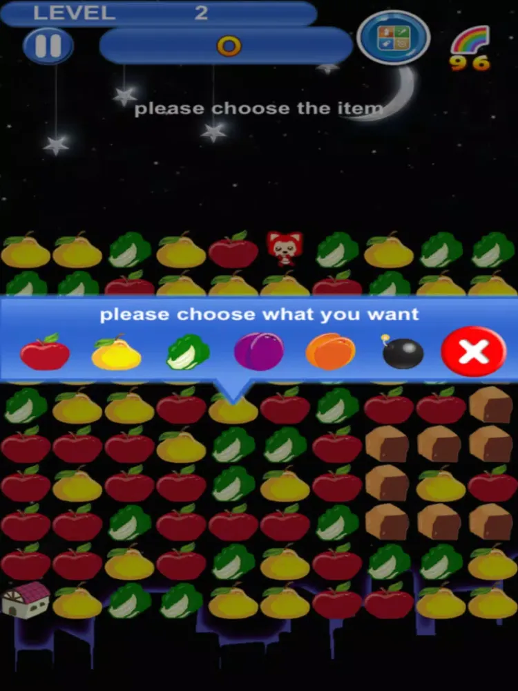 Fox Rescue - Pop food and rescue lost pet fox lived in temple iPad  স্ক্রিনশট
