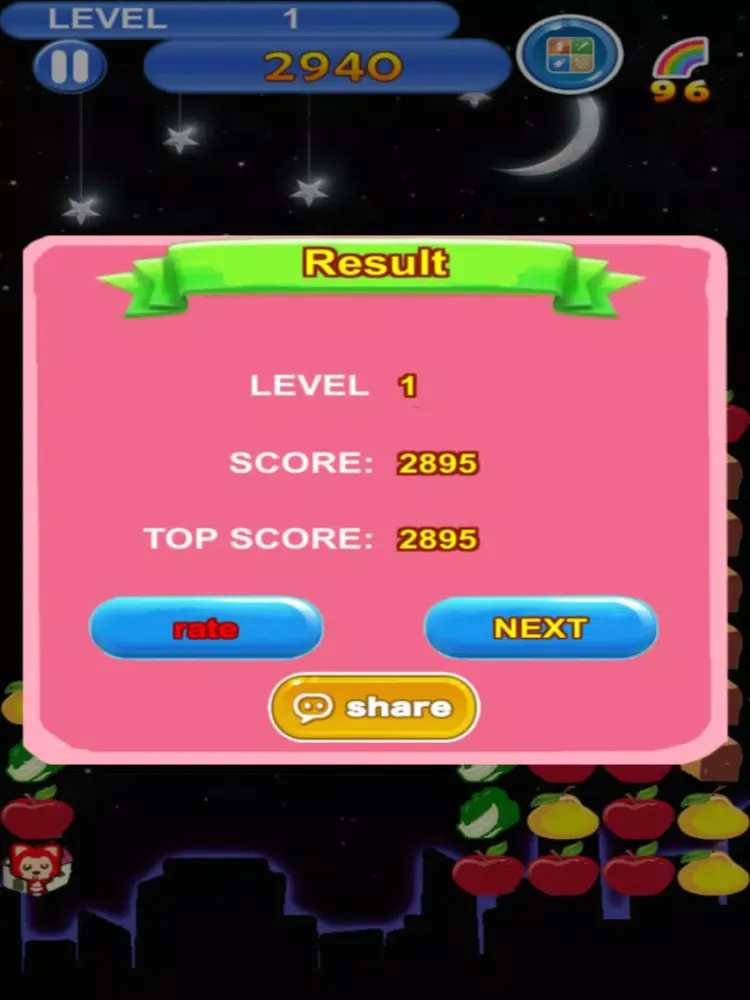 Fox Rescue - Pop food and rescue lost pet fox lived in temple iPad  স্ক্রিনশট