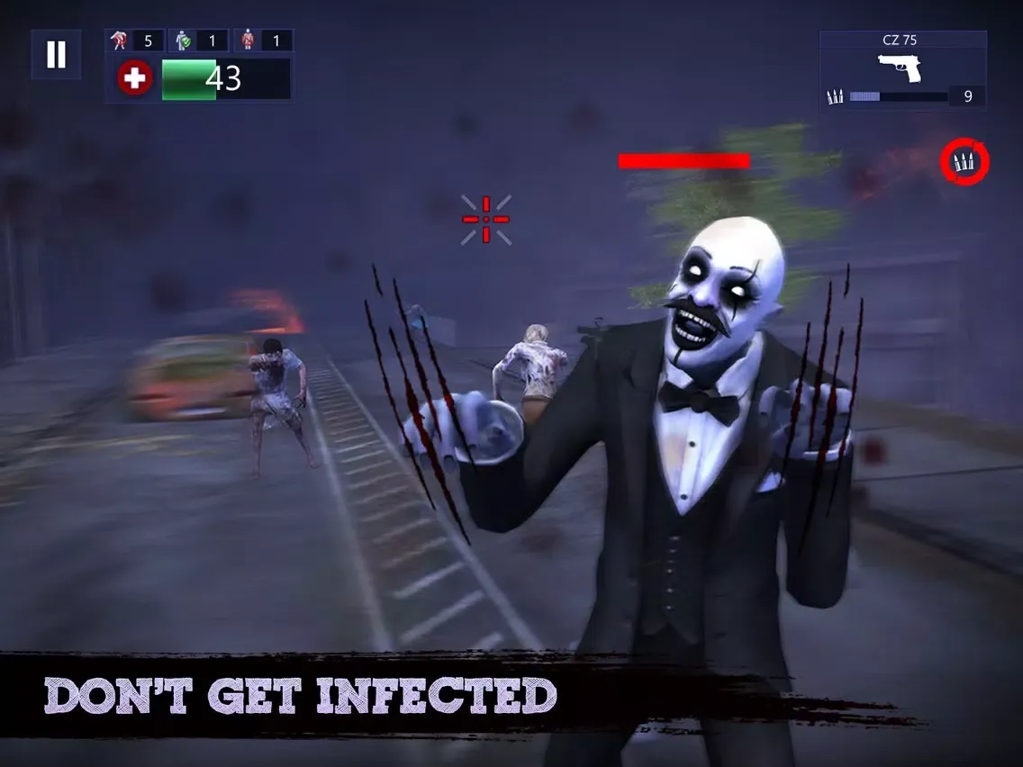 Ultimate Zombie War 2018 iPad  Ekran Görüntüleri