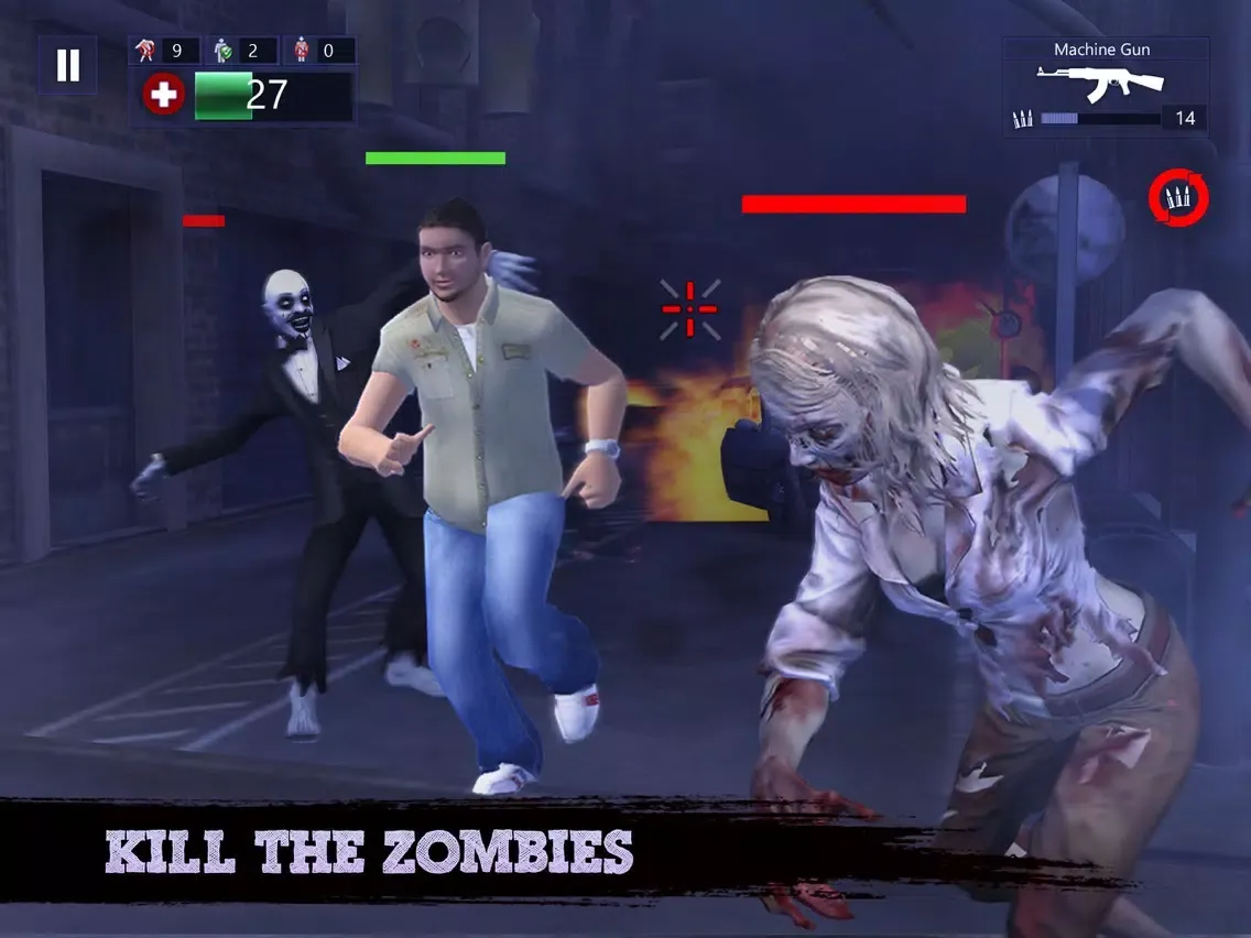 Ultimate Zombie War 2018 iPad  Ekran Görüntüleri