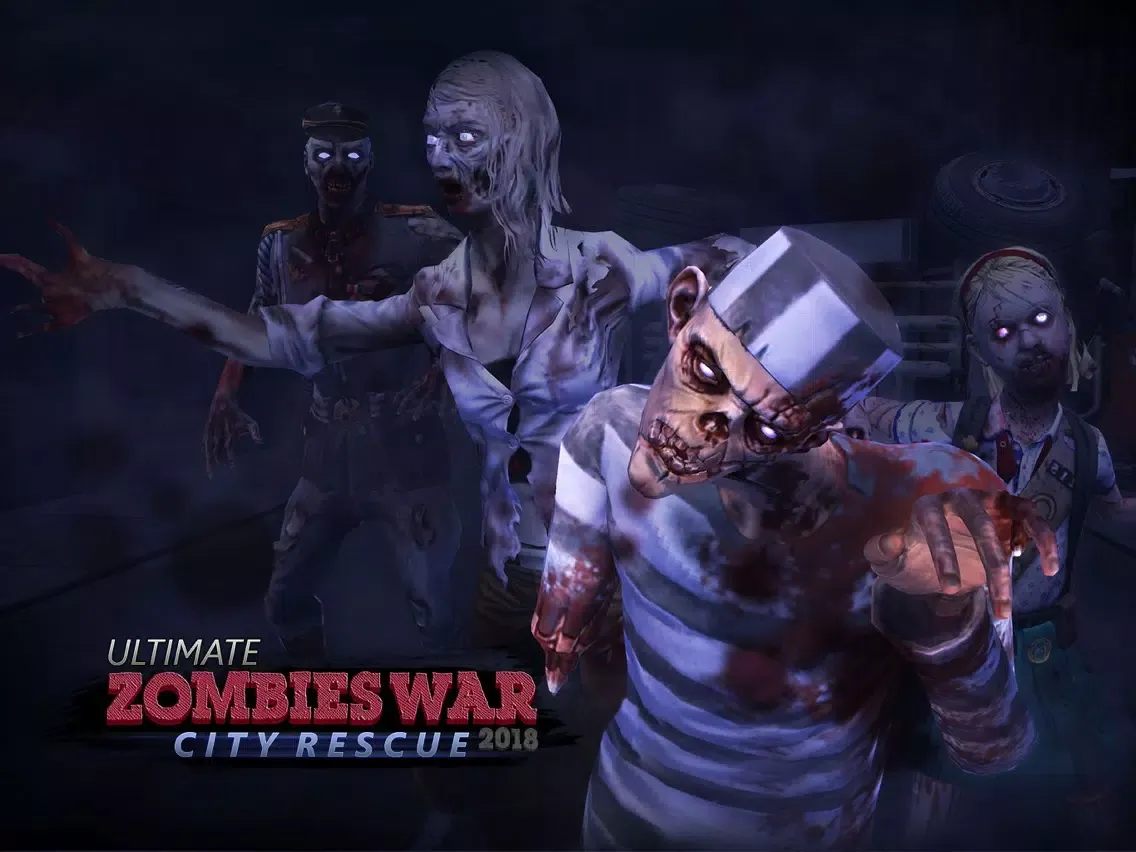 Ultimate Zombie War 2018 iPad  Ekran Görüntüleri