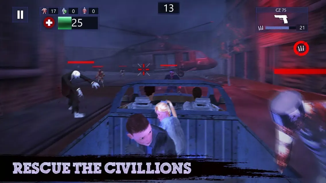 Ultimate Zombie War 2018 Ekran Görüntüleri