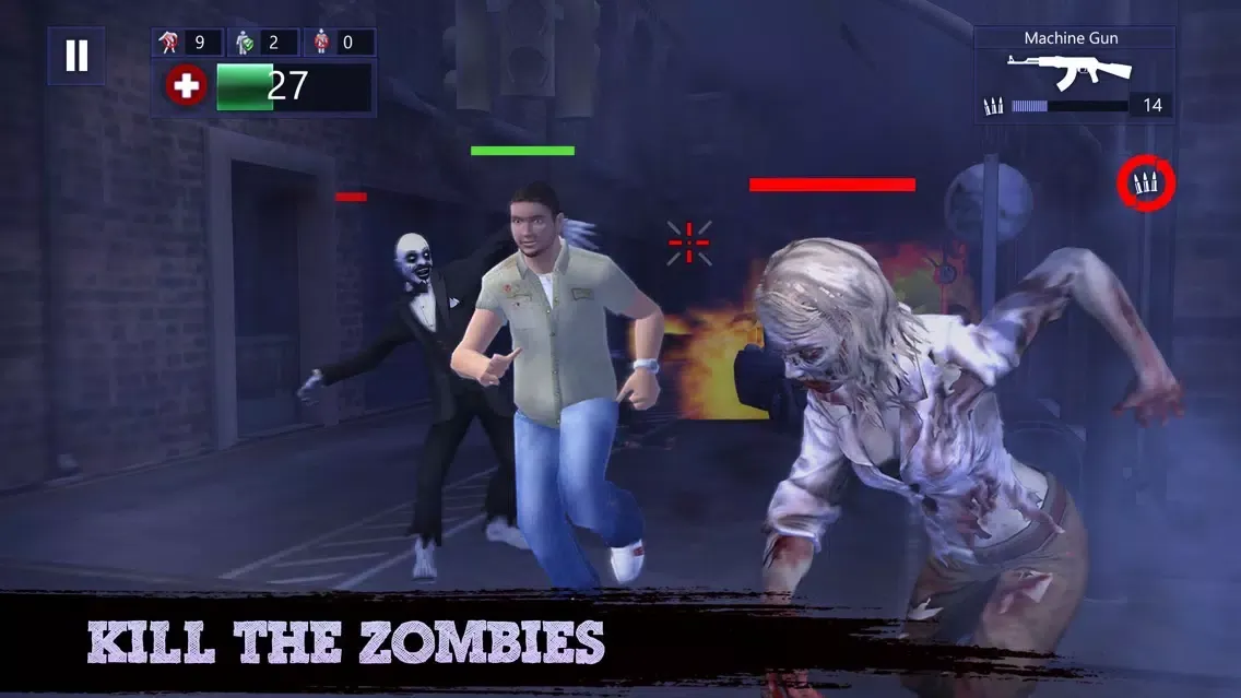Ultimate Zombie War 2018 Ekran Görüntüleri