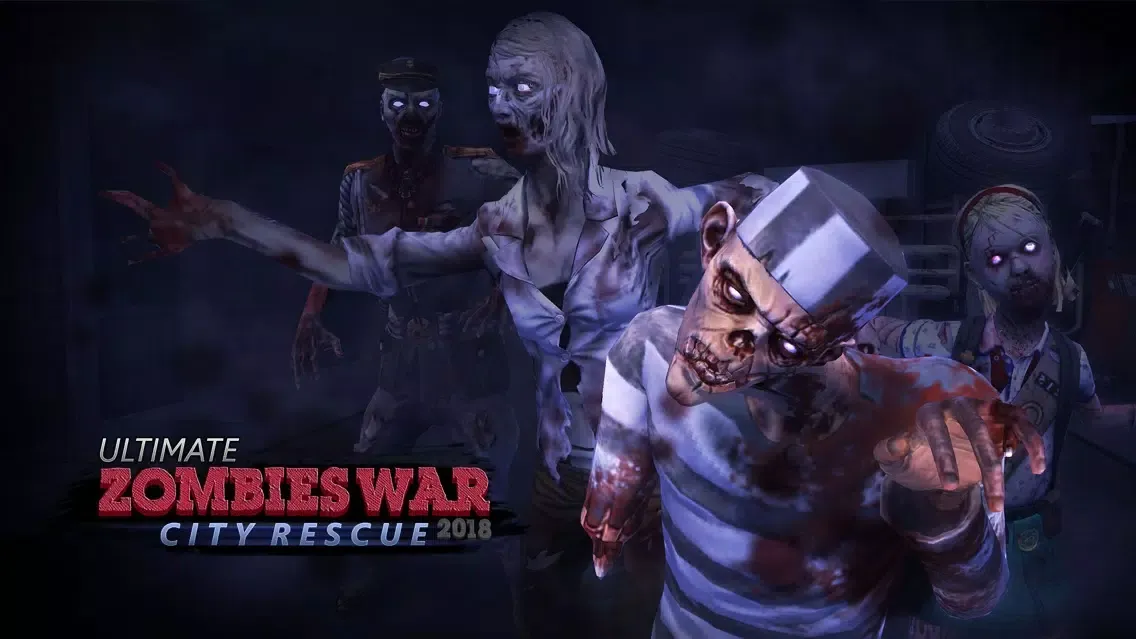 Ultimate Zombie War 2018 Ekran Görüntüleri