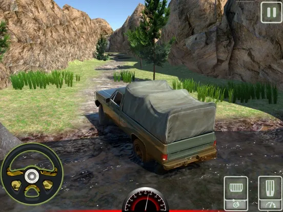 Heavy Duty Army Truck Games 3D iPad  Screenshots