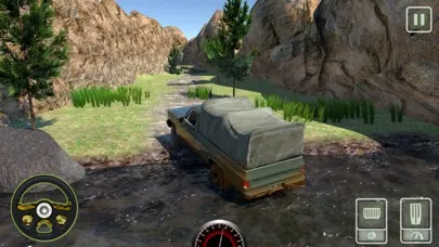 Heavy Duty Army Truck Games 3D Screenshots